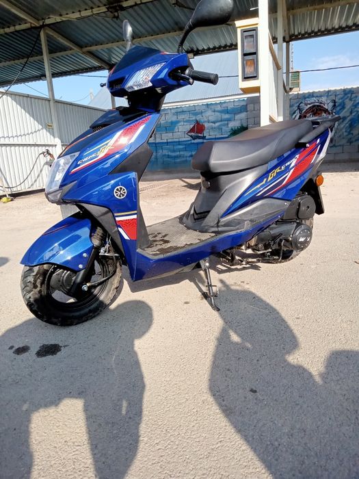 Продам мопед м8 125 кубов