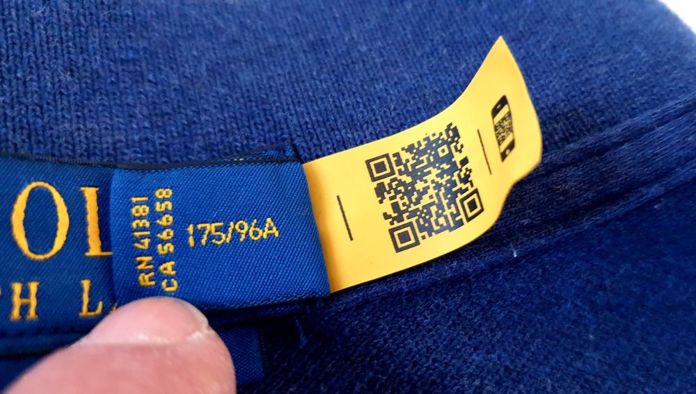 POLO Ralph Lauren Slim Fit Pique Cotton  M НОВО ОРИГИНАЛ Мъжка Тениска