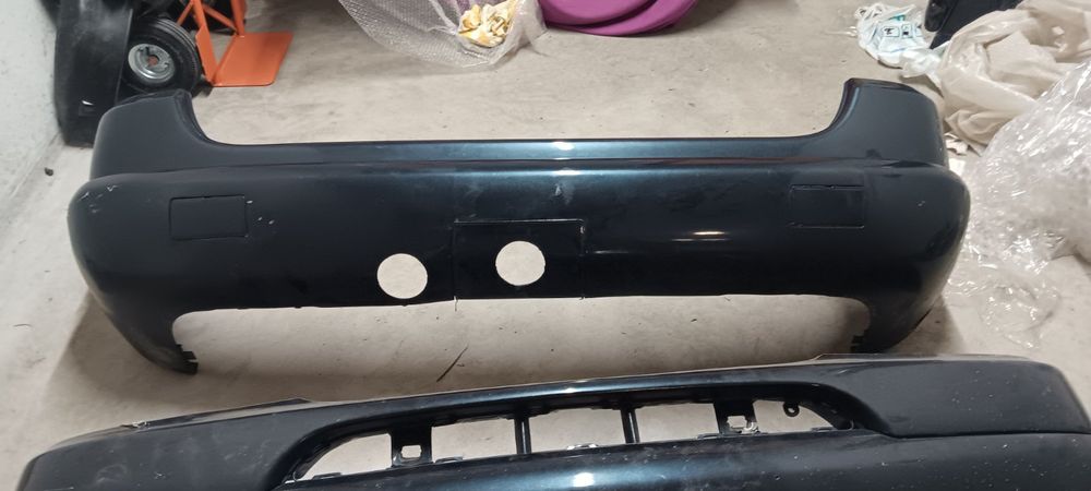 Mercedes ML w163 преди фейслифт брони и фарове