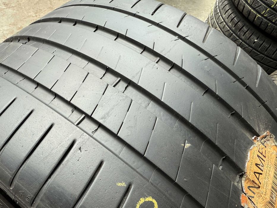 2x Anvelope Vara 295/35 R20 - Michelin Pilot Super Sport NO