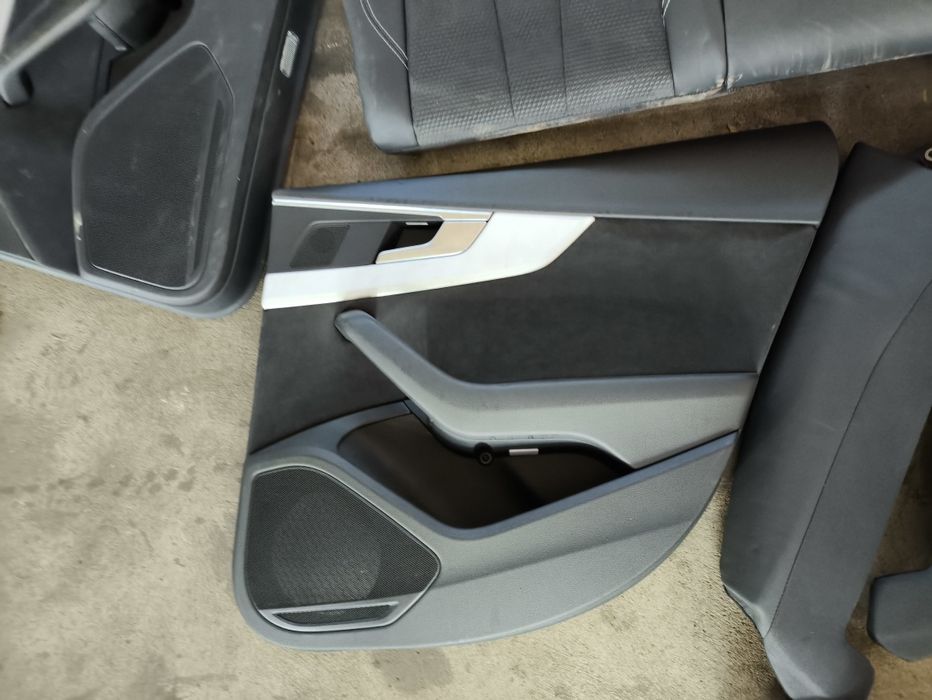 Кожен салон за Audi A5 8W F5 S line