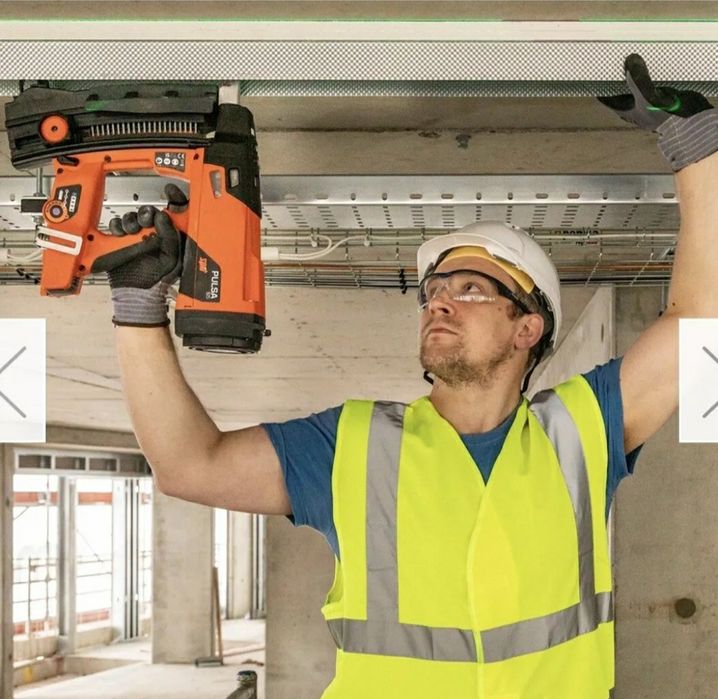 Spit pulsa Спит Пулса 65 пистолет такер за пирони бетон метал