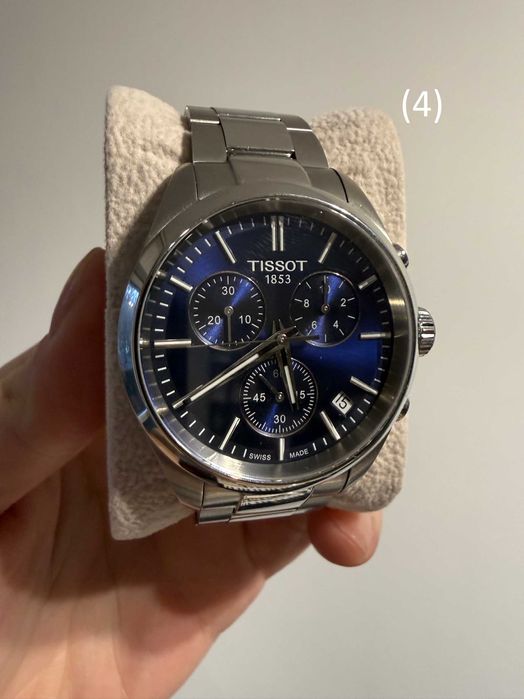 Часовник Tissot Seastar и Tissot PR 100