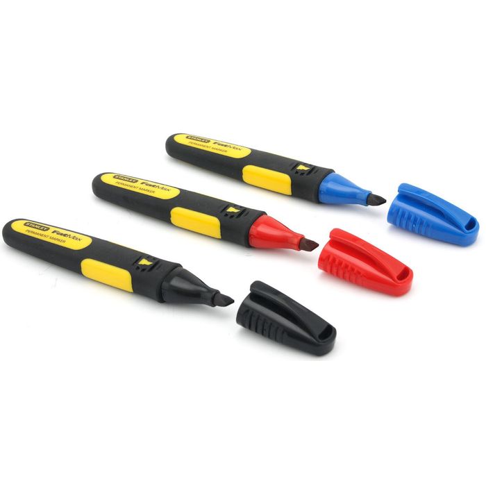 Цветни маркери STANLEY FATMAX 0-47-315 – 3 броя