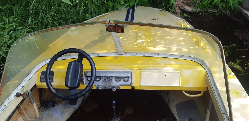 Лодка, Амур, катер.