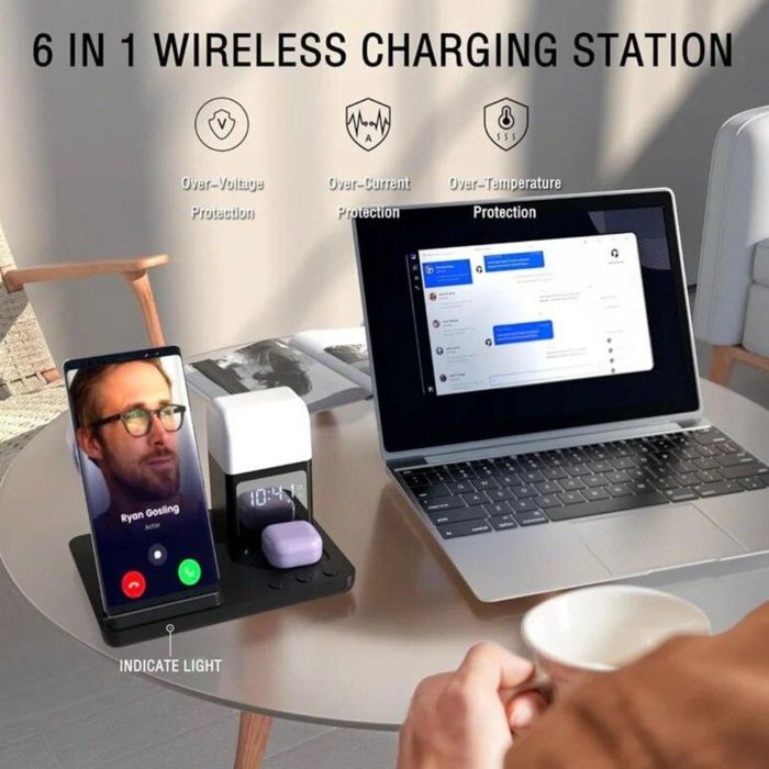 Зардная станция 3в1