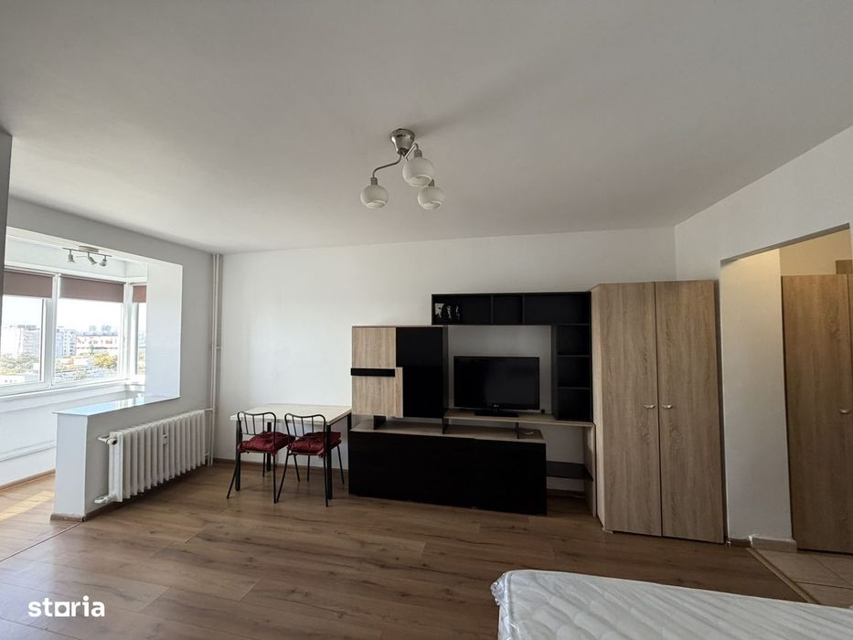 Garsonieră Titan – Policlinica, 32 mp, mobilata si utilata | 350 €