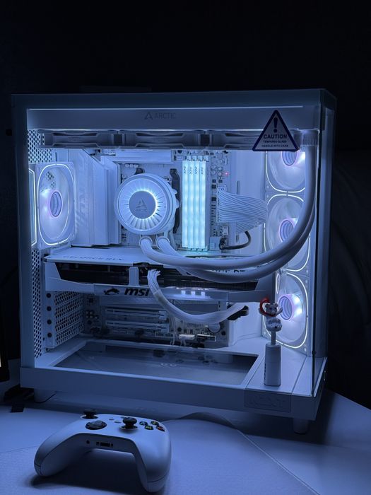 Игровой ПК 5080/RYZEN 7 9800X3D/64 gb DDR5/4 TB SSD/