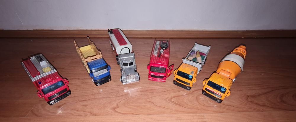 Colectie Camioane fier-6 bucati