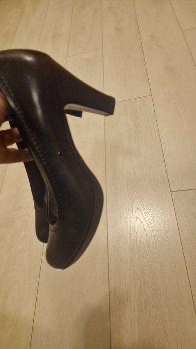 Pantofi din piele, Lazzarini, mar 38