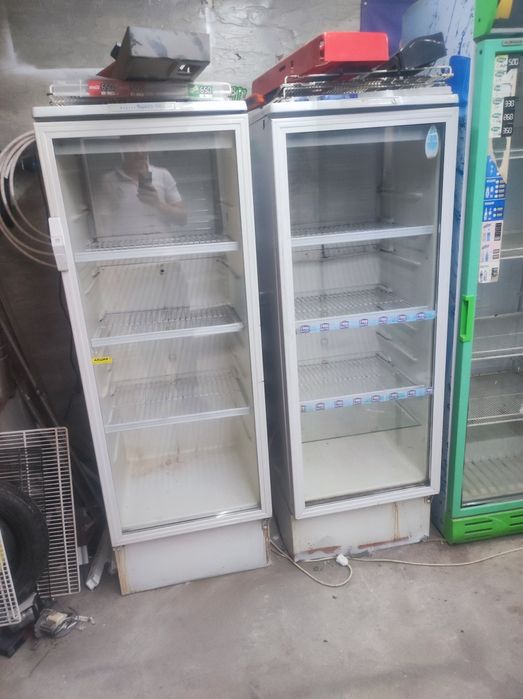 Холодильники стекло