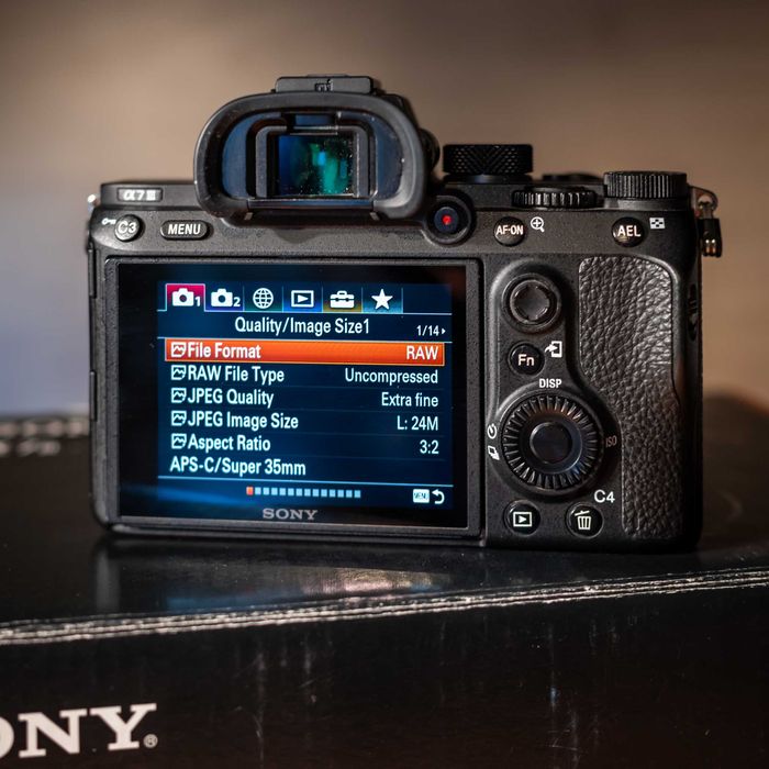 Sony A7 III / Сони А7 III - 21098 кадъра - перфектно състояние