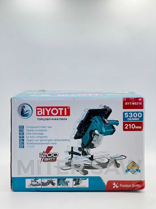 Торцовочная пила BIYOTI BYT-MS210 Tortsovka arra BIYOTI BYT-MS210