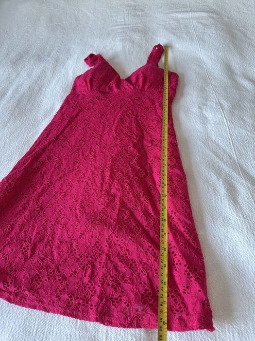 Rochiță S roz, dantelă