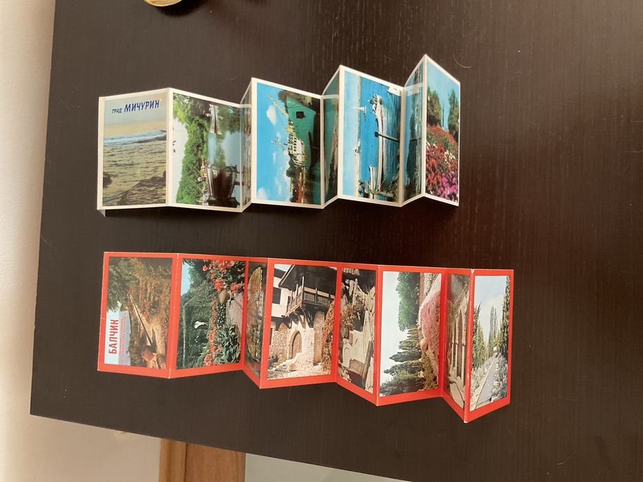 Minialbume si Cartea"Va place Brahms?", vederi /reproduceri din muzee