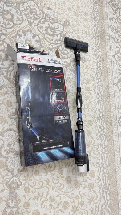 Пылесоc Tefal ручной беспроводной