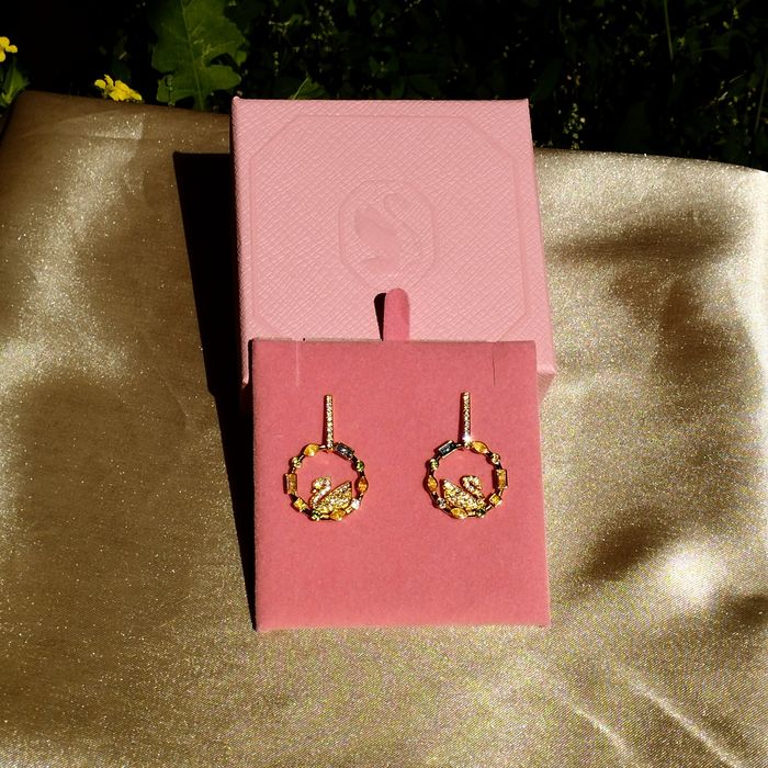 SWAROVSKI Rainbow earrings