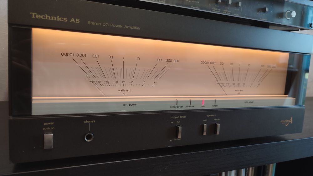 Продам усилитель Technics A5/A6