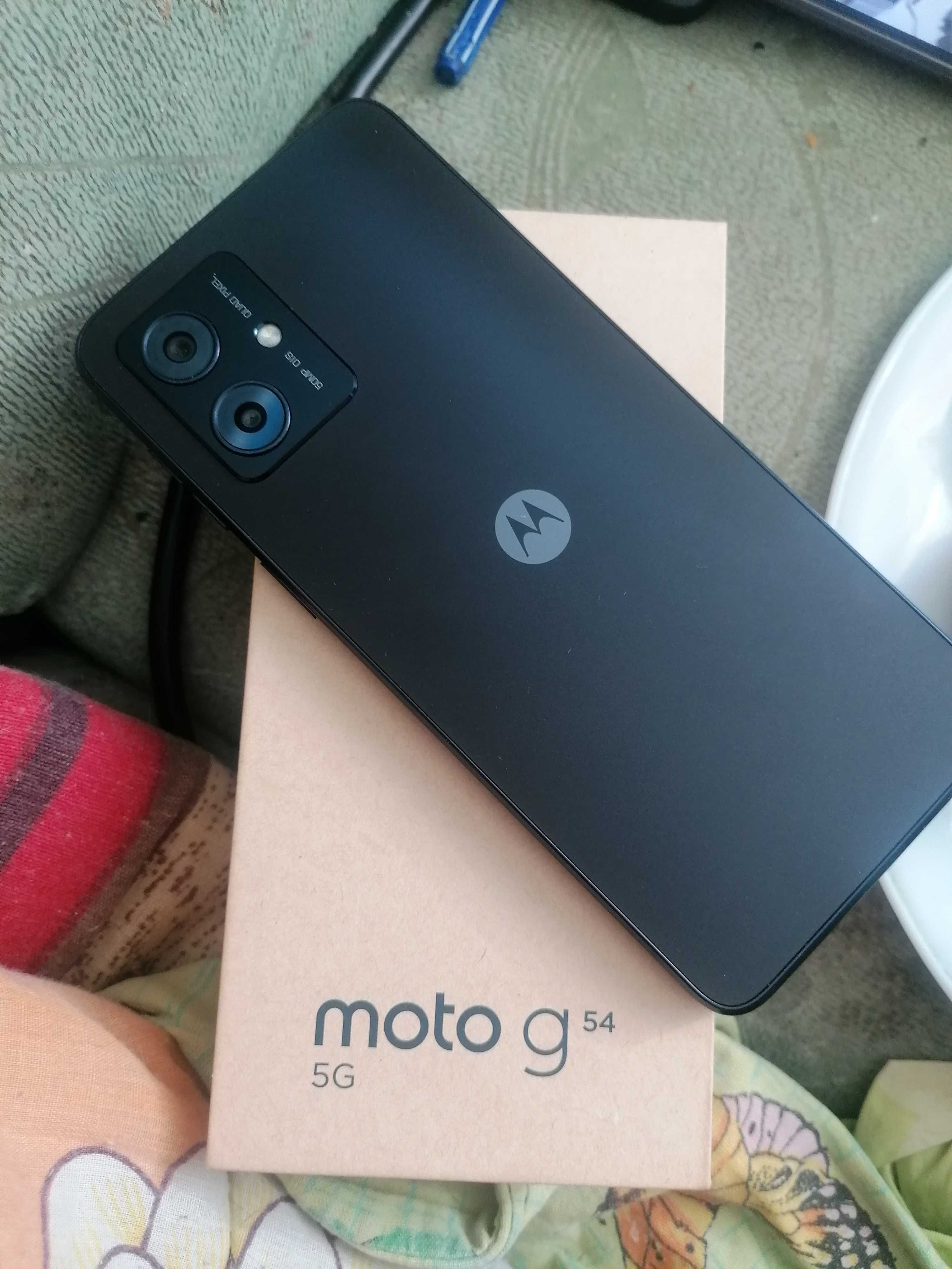 Moto g54 256 Гб стерео звук Motorola телефон смартфон: 84 000 тг. -  Мобильные телефоны / смартфоны Караганда на Olx