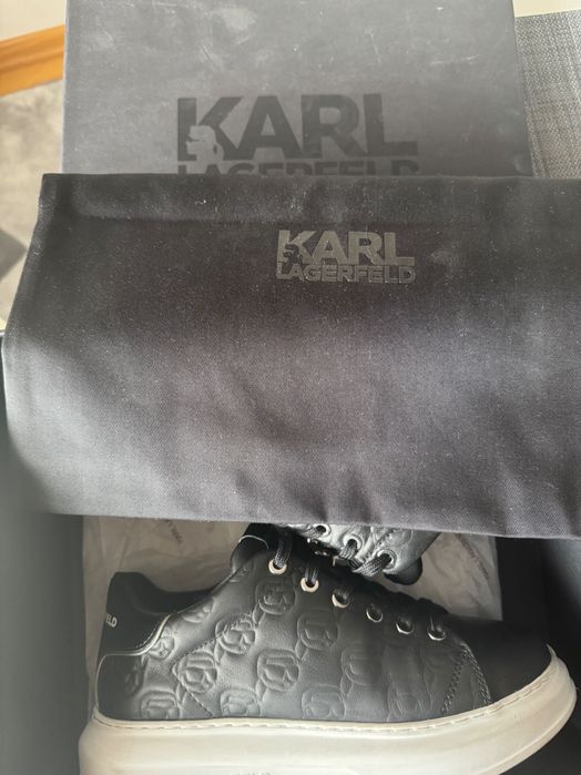 Оригинални обувки Karl Lagerfeld