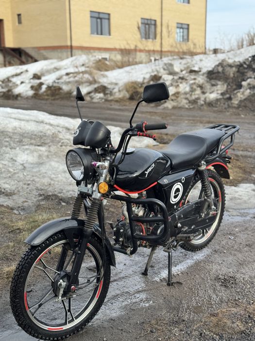 продам мотоцикл Yaqi 110
