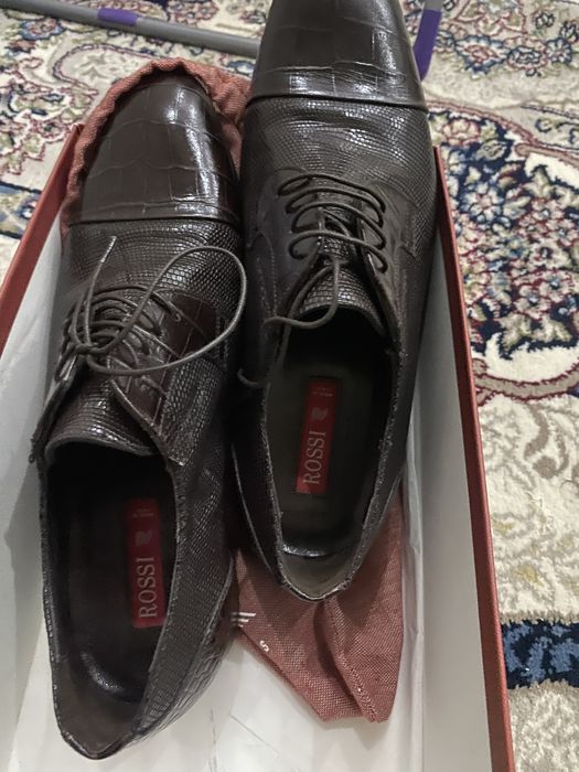 Мужские туфли бренд Rossi