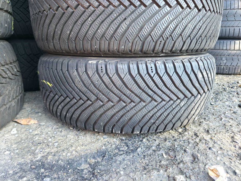4 Anvelope de IARNA - 205/55/17 95V XL - Michelin Alpin 7 - CA UNELE NOI - DOT 2025 !