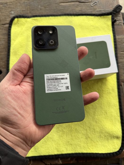 honor x7c pamit 8.256g holati ideal karopka dak bor