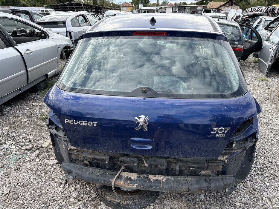 Заден капак стъкло Пета врата Пежо 307