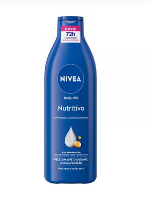 Nivea Nourishing Body Milk