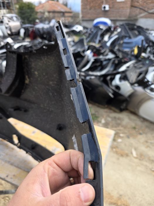 Hyundai i30 facelift 20- задна броня