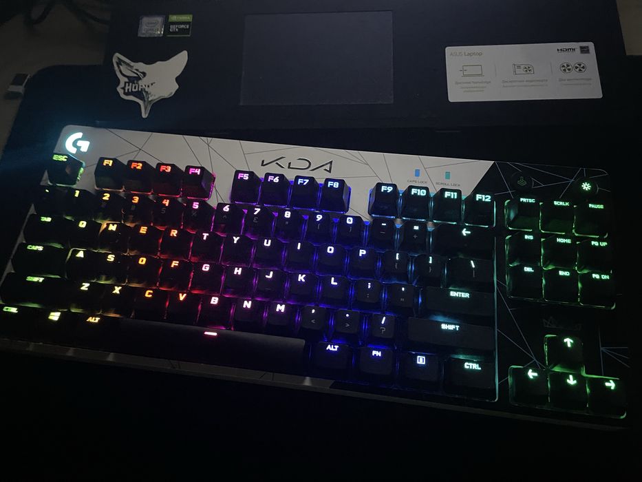 atk dragonfly a9;  Logitech G PRO Mechanical Gaming Keyboard