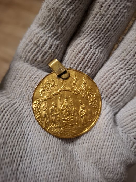 Рядка Царска Кръщенка 24 карата.