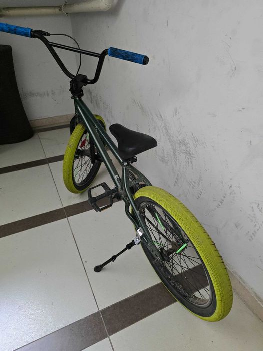 Bicicletă BMX BTWIN 20 inch WIPE 500 starea buna decathlon nou 1299 lei + bonus peguri