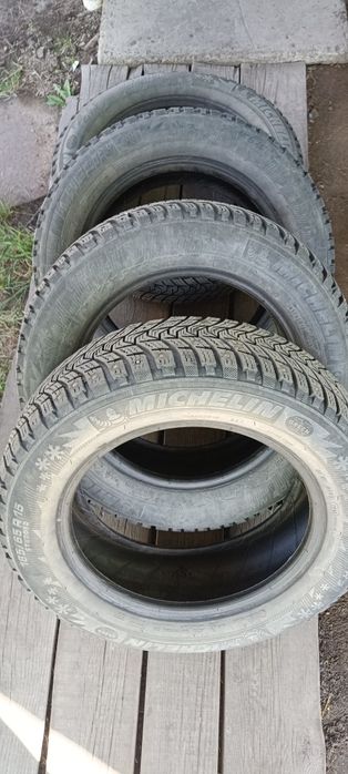 Зимние шины Michelin 185/65R15