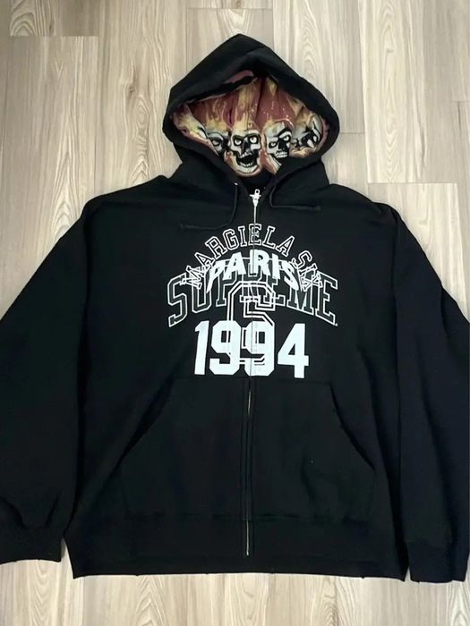 Hanorac Supreme MM6 Maison Margiela Zip Up