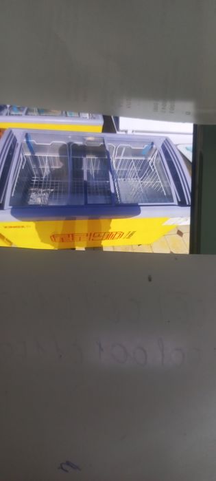 Янги морозильник сотилади