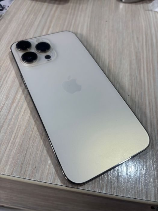 Iphone 14 pro max Gold 256 Gb