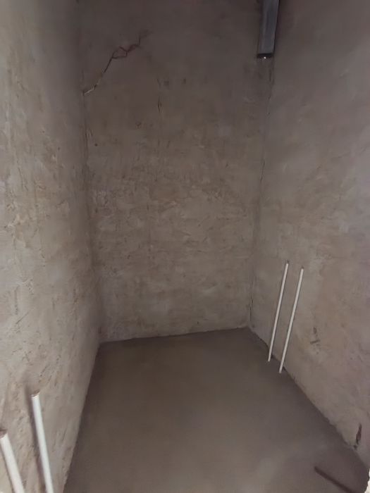 3х комнатная комната. Черновая шпатлевка