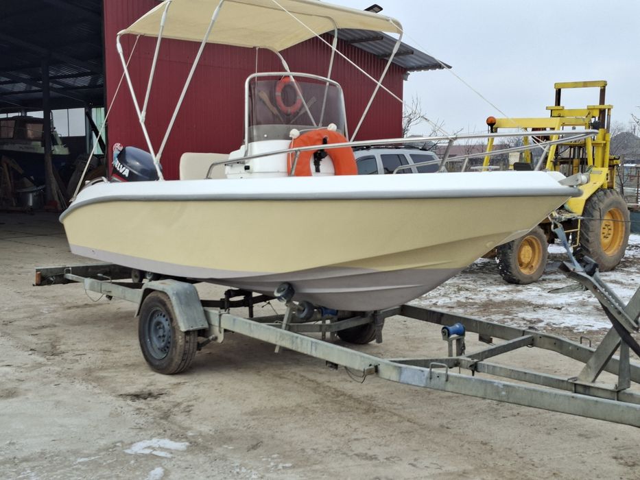 Barca Schizzo 520 Open cu motor Selva 60 cp 4 timpi