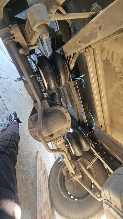 Perne de aer suplimentare auto – reducere montaj200lei  Confort9%