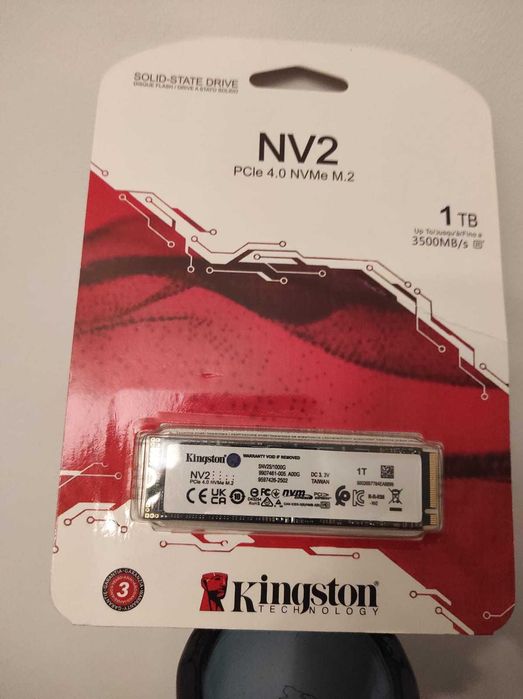 Ssd Kingston  1 tb,sigilat la cutie!