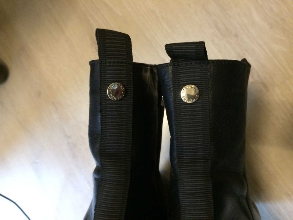 Топли черни зимни боти №38.