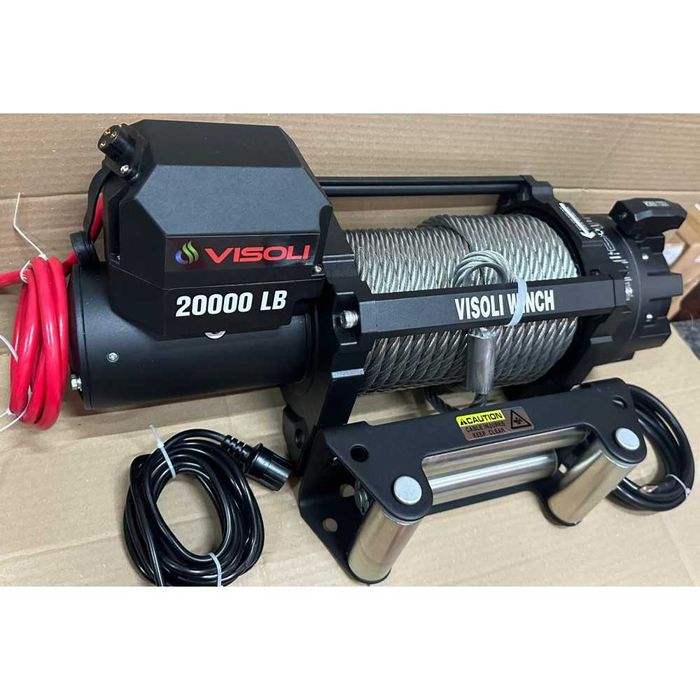 Troliu auto Visoli electric 20000lbs /9072kg 12v