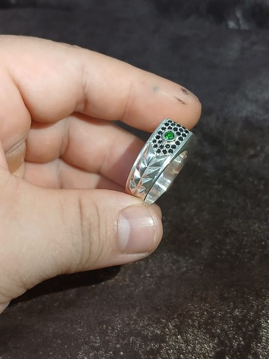 Продам серебряную печатку ручной работы!