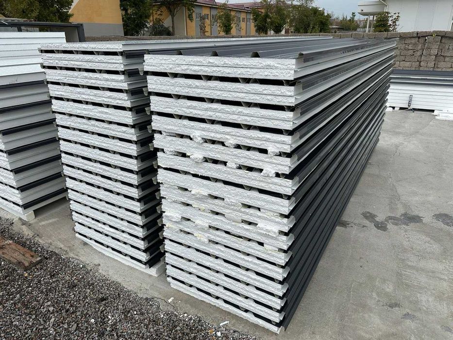 Сэндвич панель | сендвич панели кровельные стеновые | Sendvich panel