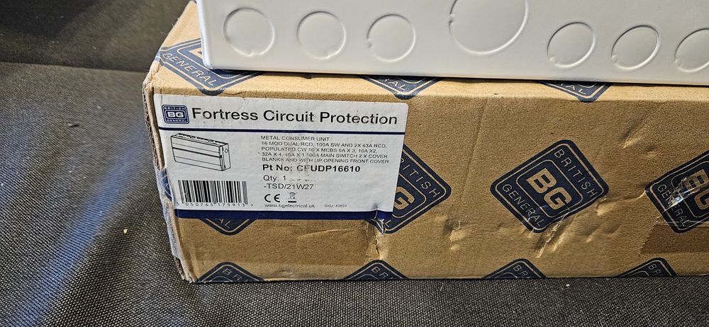 Tablou electric  metal