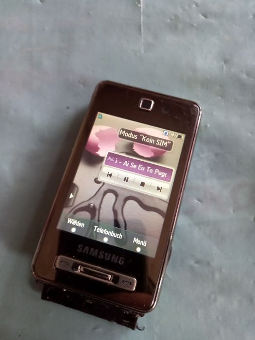 Vând telefon Samsung SGH 480 pt Pasionați/ Colecționari sau Piese