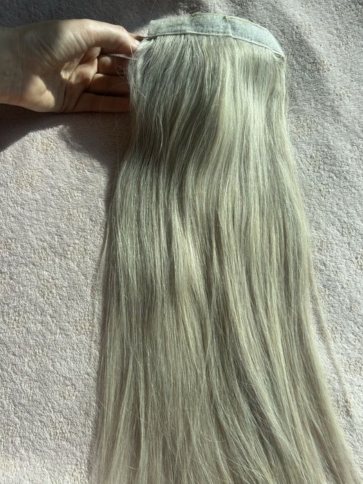 Екстеншън естествена коса