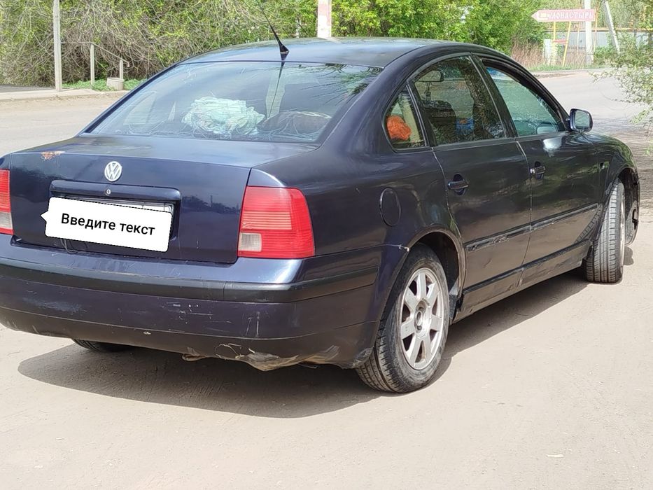 Продам авто пассат В5